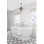 Domingo 66'' L Freestanding Soaking Bathtub-88773098
