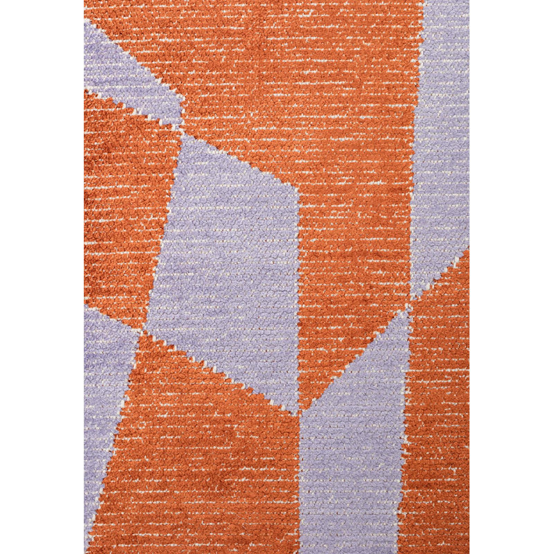 Modern Asymetrical Abstract Rug, Rectangle 6'7" x 8'3"
