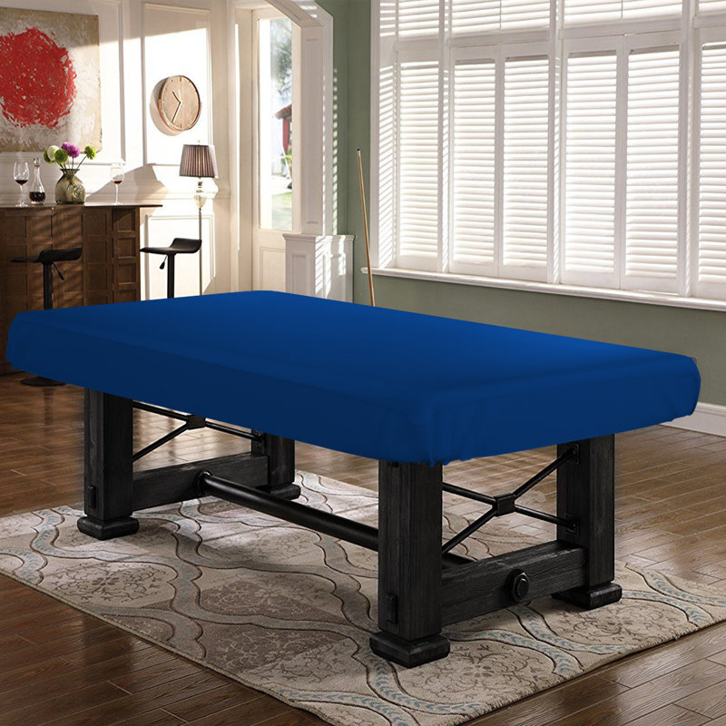 Blue Elephant Pool Table Cover, Black, 142.2cm L x 254cm W