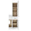 Ensemble de meuble-lavabo double 120 po Disar-111107835