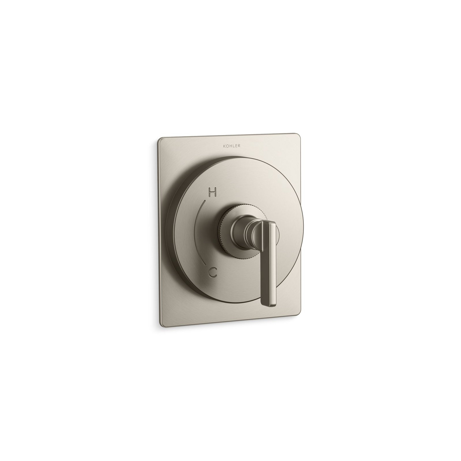 Castia by Studio McGee Rite-Temp Valve Trim, Vibrant Brushed Nickel