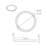 Blink Dimmable Circle Flush Mount-89088844