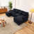 Black Chenille