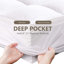 Surmatelas en duvet synthétique 2 po-329966728