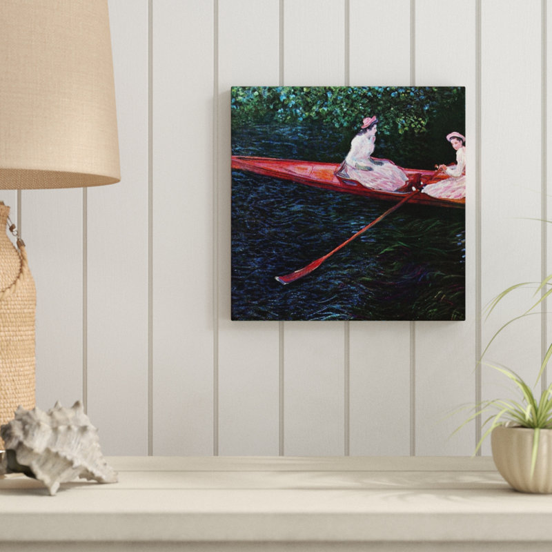 Claude Monet - Wrapped Canvas Painting, 50cm H x 50cm W x 1.8cm D
