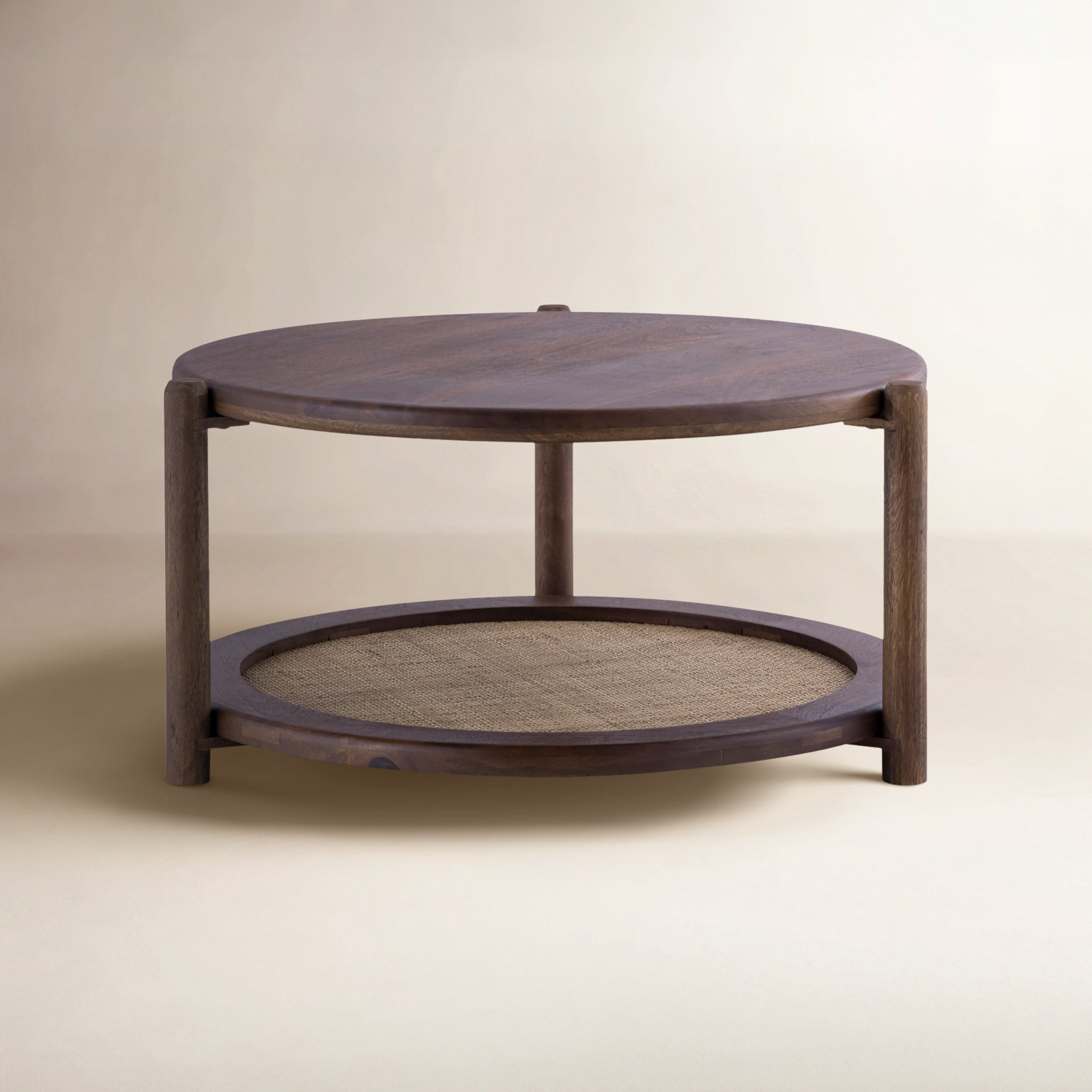 Avalon 26" Walnut End Table
