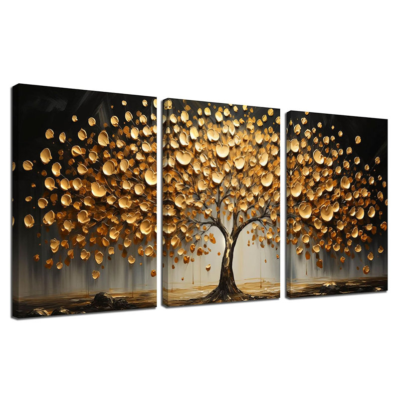 3 Piece Wrapped Canvas Print