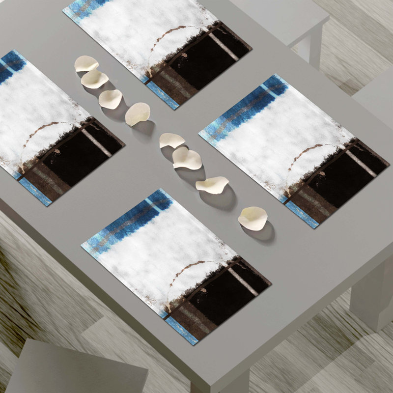 Polyester Abstract Placemat