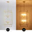 Lustre rectangulaire à 8 lumières à intensité variable-34887043