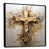 Black Floater Framed