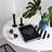 Black and White Decorative Book (set Of 3)