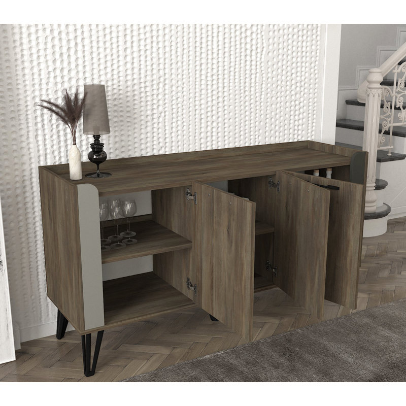 Buffet de 59,1 po de largeur Whitling