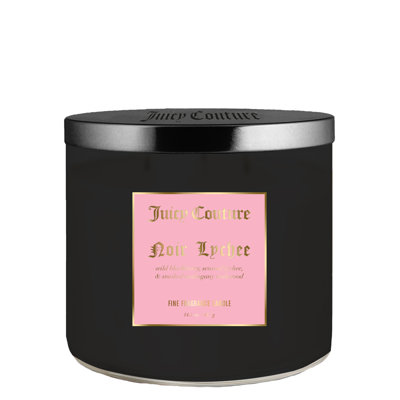Juche Couture noir litchi