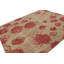 Distressed Homage Hand Knotted Wool Animal Print Area Rug-520654190