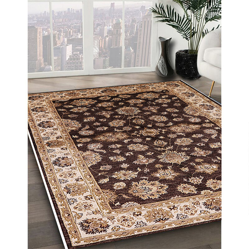 Chrisanna Oriental Indoor Rug, Square 6'