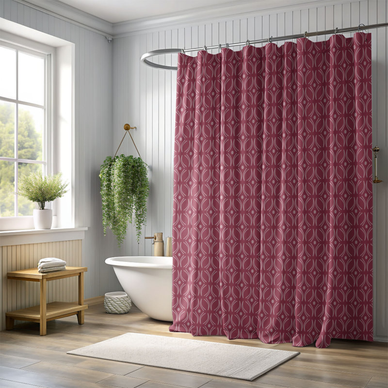 Rideau de douche Autumn Class - Premium, H 74 po x l 71 po