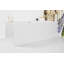 Cube 72'' L Freestanding Soaking Bathtub-2134624907-2134624908
