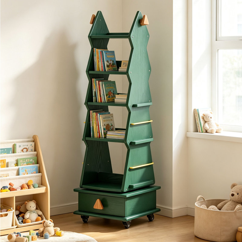 Bibliothèque créative de style européen, Green