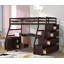 Lit mezzanine simple avec tiroirs Graettter-1185204961