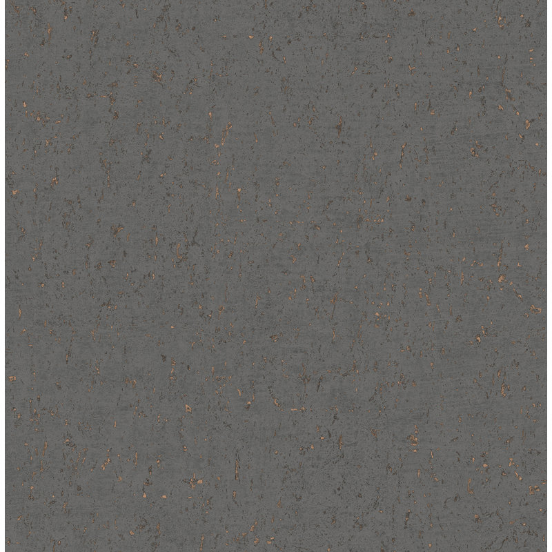 Rouleau de papier peint L 33 pi x l 20,5 po, gris