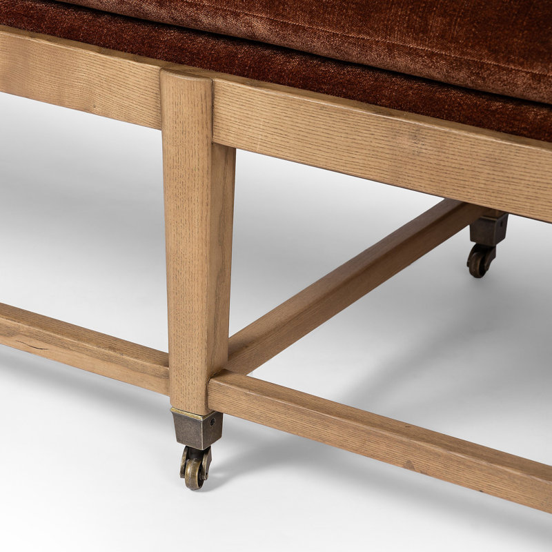 Eleanor Upholstered Bench, Altair Sienna