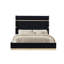 Très grand lit noir 5 pièces Avon-1310358726