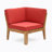 Wood Sectional Sofa With One Table
