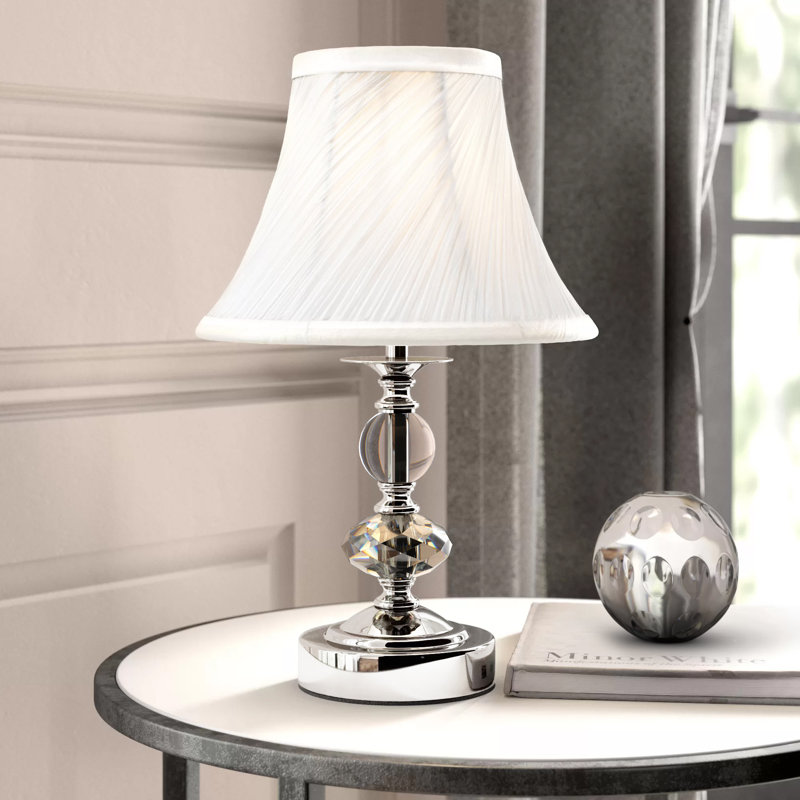 Gomes Metal Table Lamp, No