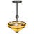 Glass Semi Flush Mount