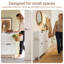 Armoire à chaussures étroite avec tiroirs rabattables, rangement pour chaussures de vestibule pour vestibule, petit espace, étagère à chaussures avec 4 tiroirs, blanc, l 39,4 po x P 7,5 po x H 35,4 po-1186135557-1196969176