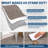 Minimalist Extra Large Living Room Rugs Machine Washable Rugs with Non-Slip Rubber Backing for Dining Room Bedroom Office Playroom-1151752614-1171936098