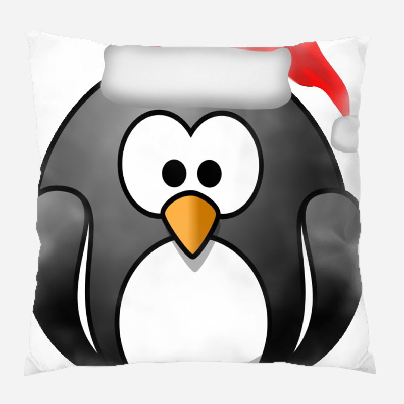  Coussin Penguin