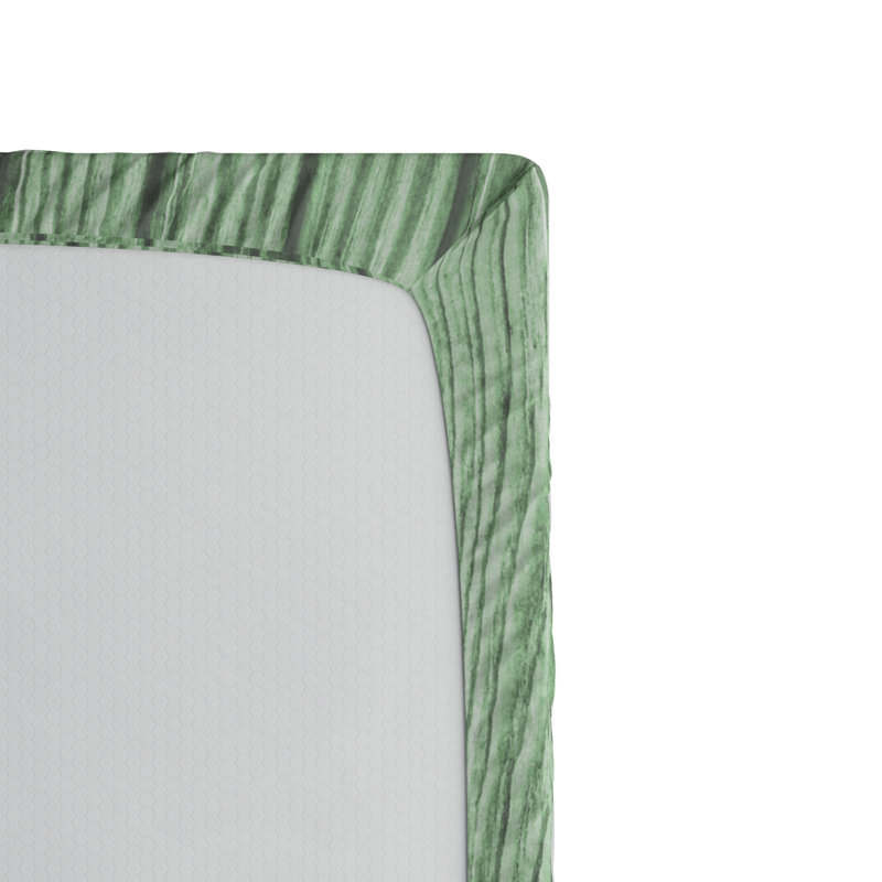 Microfiber Striped Fitted Sheet, Twin XL Fitted Sheet