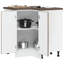 Armoire de cuisine en bois d'ingénierie vidaXL-1200615158