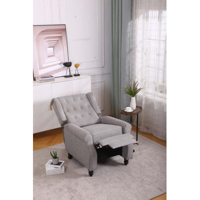 Lipsey 75cm Wide Wing Chair Recliner