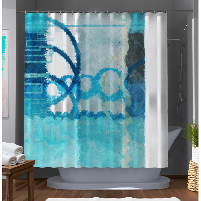Speed Supreme Shower Curtain
