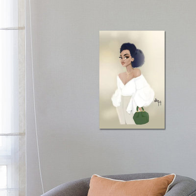 Blouse Blanch by Nicholle Kobi - Print on Canvas