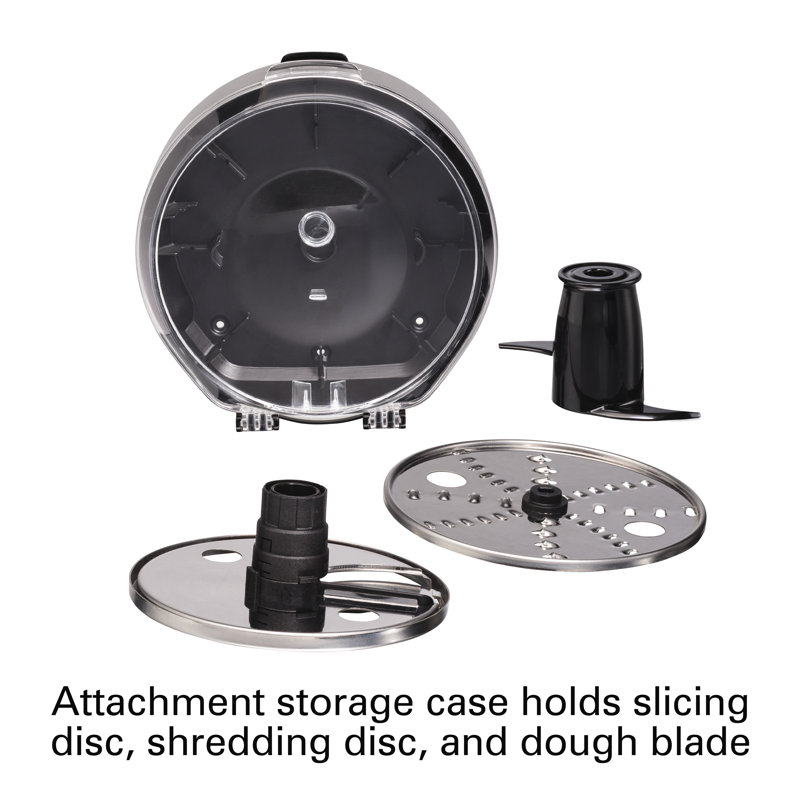 Hamilton Beach® Stack & Snap 8 Cup Food Processor with Bowl Scraper