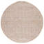 Tapis ivoire / blanc en jute / sisal tissé à la main Eurodicus Southwestern-671784751