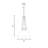 Guro Tweedy 1 - Light Single Pendant-2089627635