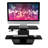 Sit Stand Height Adjustable Desk Mount