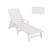 Swann Outdoor Chaise Lounge With Arms & Wheels-107144118