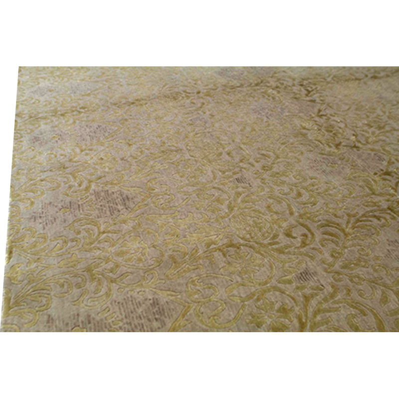 Damask Area Rug