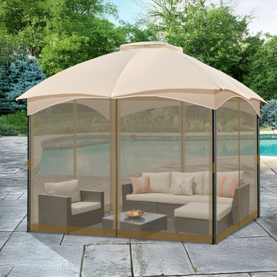 Universal Gazebo Mosquito Netting
