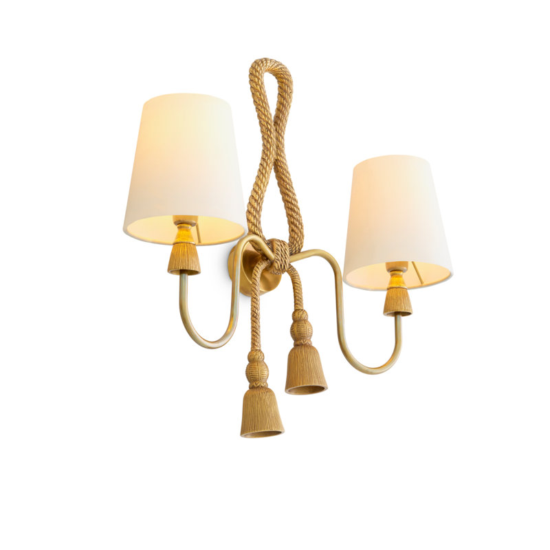 Tropez 2 - Light Armed Sconce