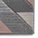 Fava area rug Machine Woven Rectangle Grey/Rose