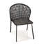 Maday Patio Dining Side Chair with Cushion-1912220502-1912220501
