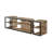 Echo TV Unit 3-Piece Set with 2 Side Tables Versatile Design for Living Rooms-630361888