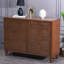 Commode d'appoint vintage à six tiroirs-105892164