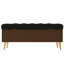 Banc de rangement avec repose-pieds Modern-509433701